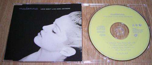 Madonna - Love Don't Live Here Anymore (CD single) South African pressing
